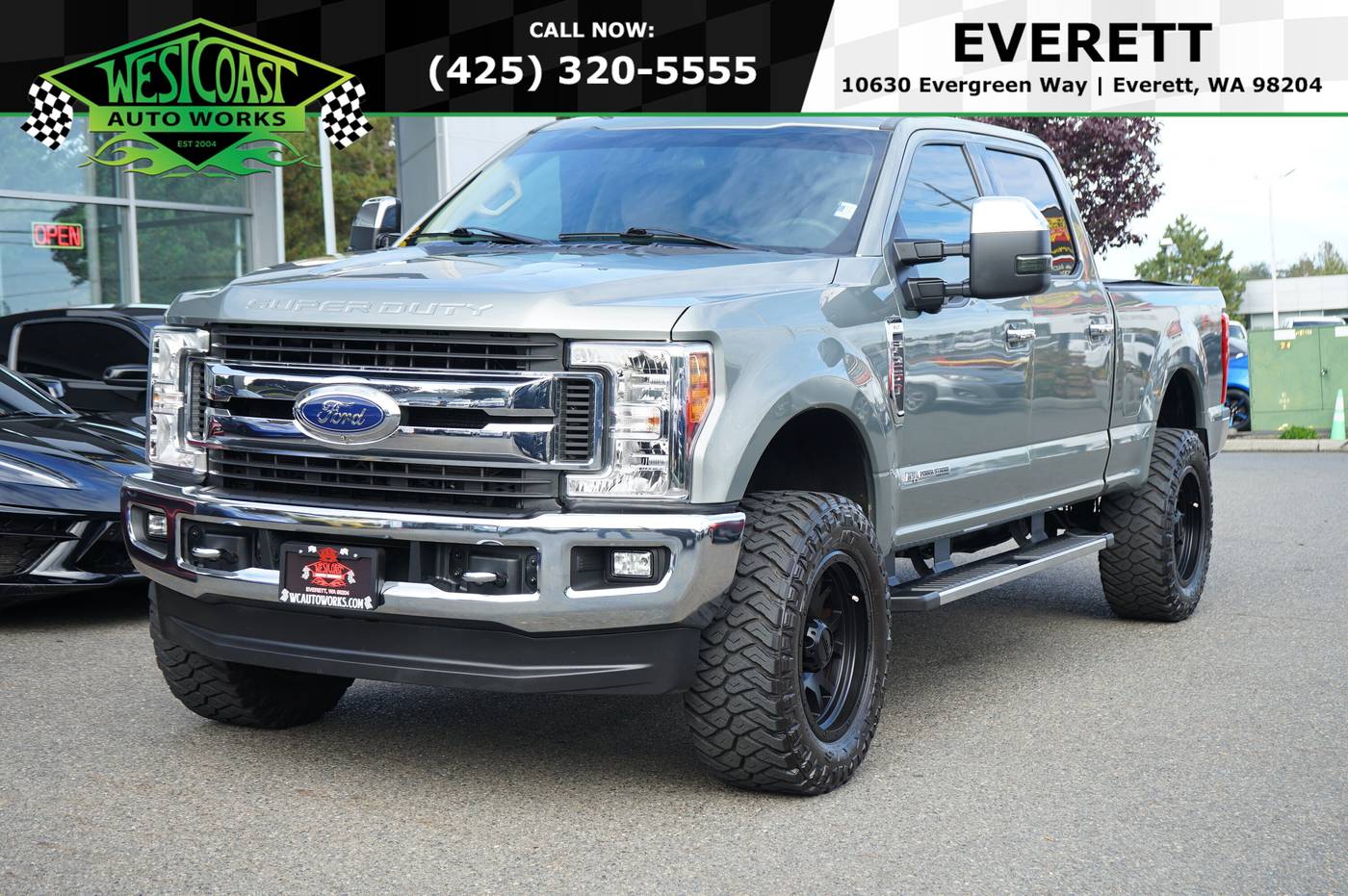 2019 Ford Super Duty F-250 XLT — Pickup Truck — 91,128 mi — Everett, WA