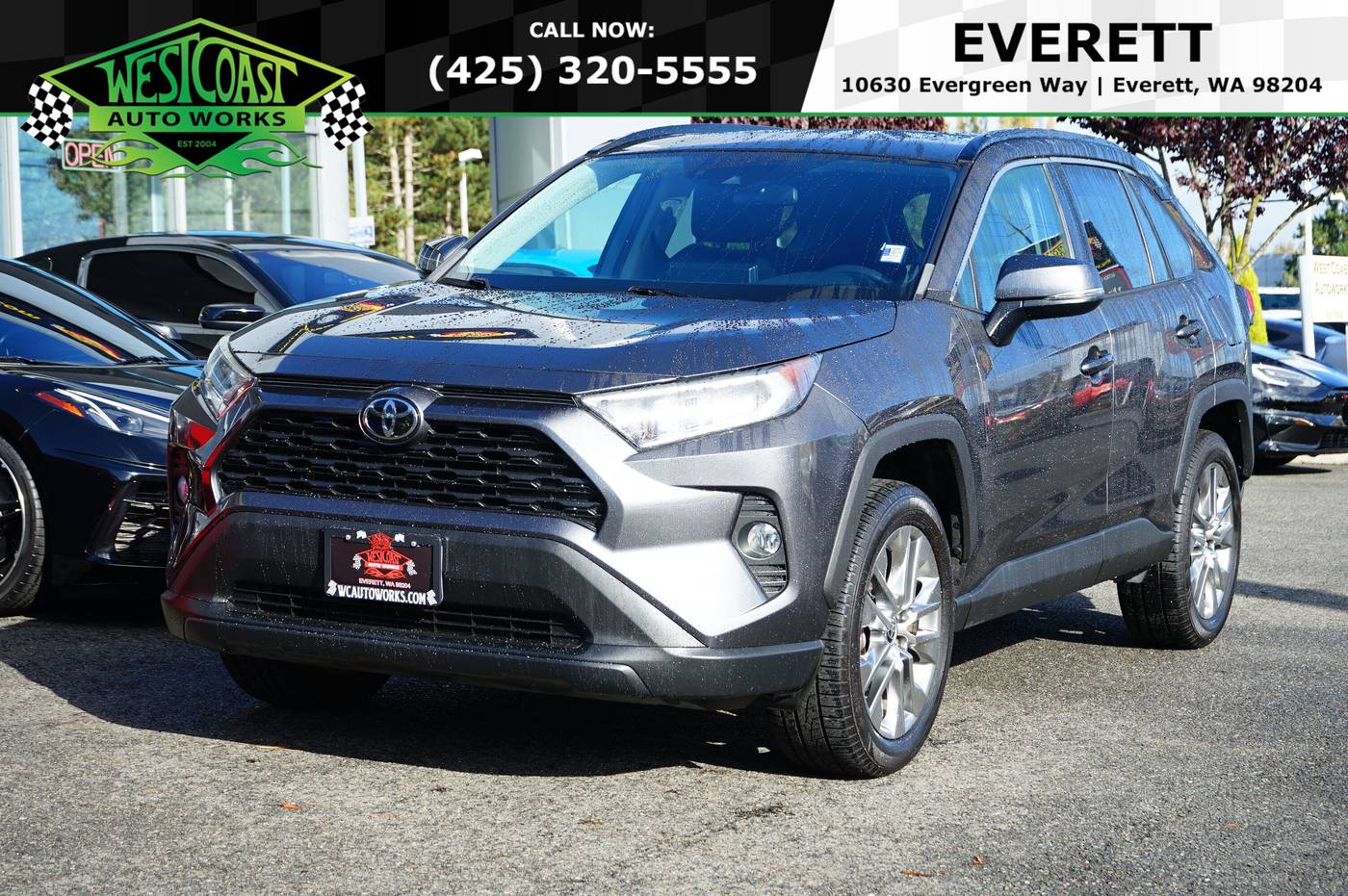 2021 Toyota RAV4 XLE Premium — SUV — 70,671 mi — Everett, WA