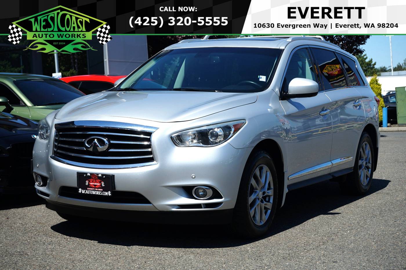 2015 INFINITI QX60 3.5 — SUV — 135,806 mi — Everett, WA