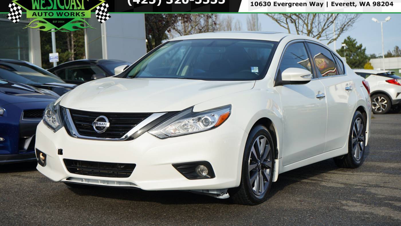 2016 Nissan Altima 2.5 SV — Sedan — 91,455 mi — Everett, WA