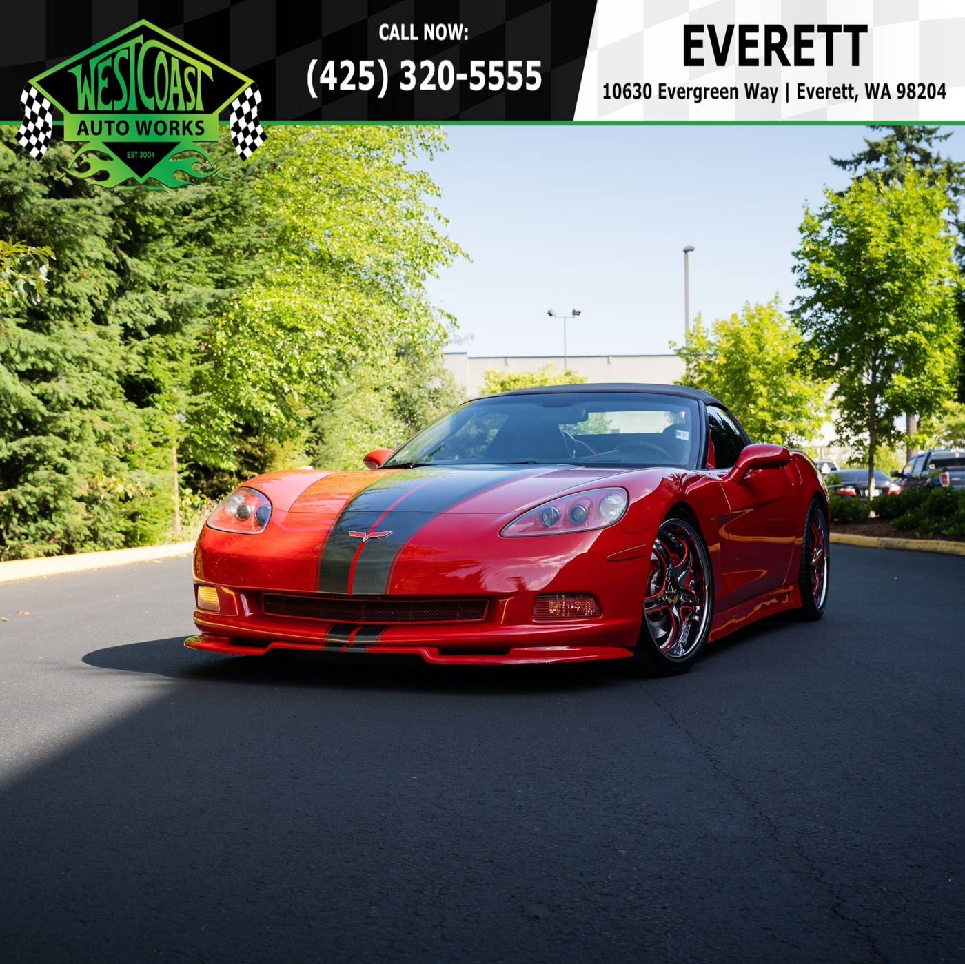 2005 Chevrolet Corvette Base — Convertible — 20,836 mi — Everett, WA