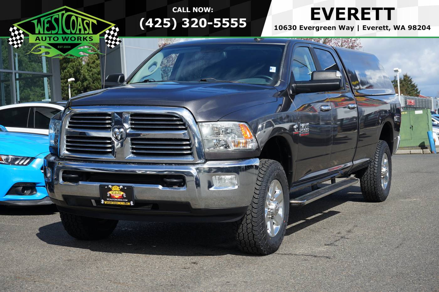 2015 Ram 2500 Big Horn — Pickup Truck — 90,858 mi — Everett, WA