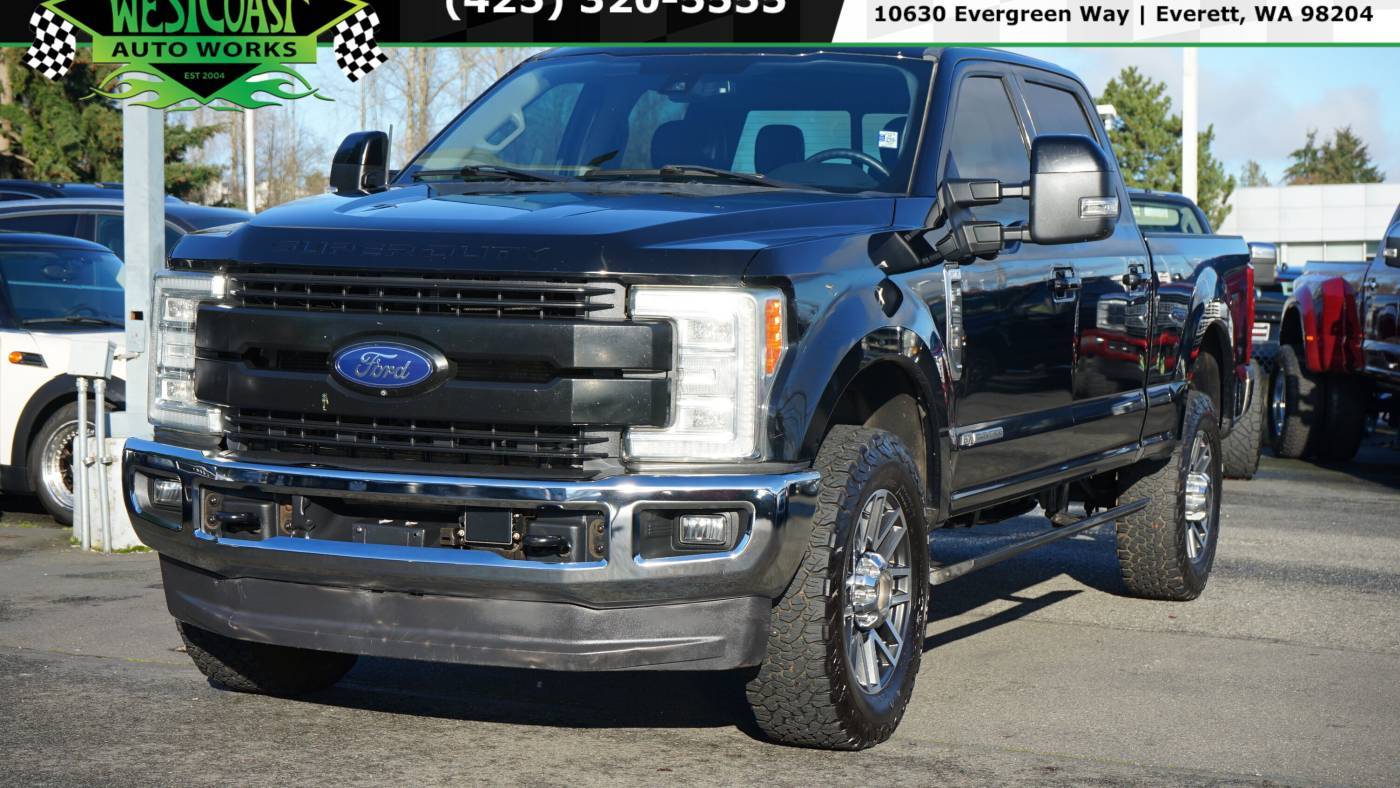 2017 Ford Super Duty F-250 Lariat — Pickup Truck — 173,062 mi — Everett, WA
