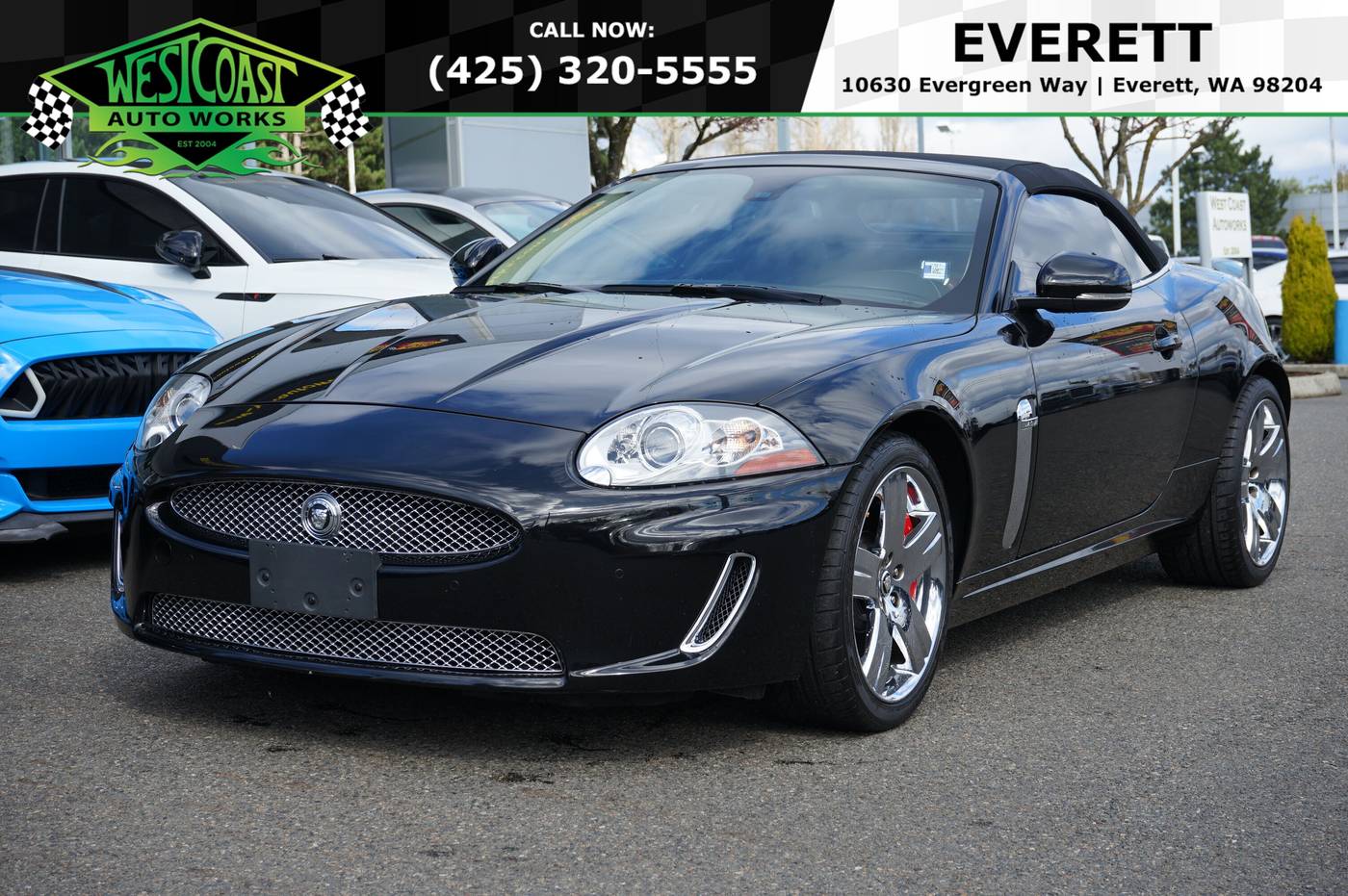 2011 Jaguar XK Standard — Convertible — 41,121 mi — Everett, WA
