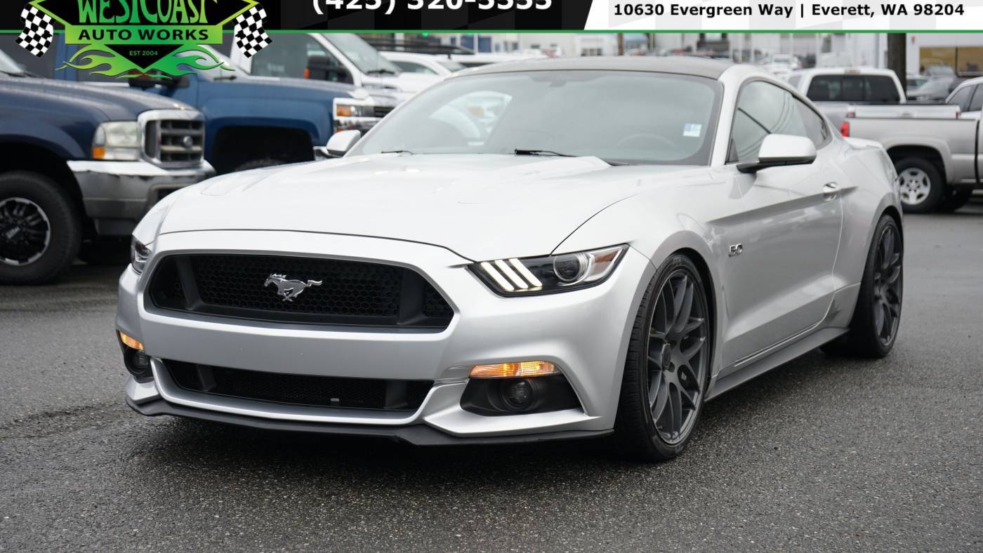 2016 Ford Mustang GT — Coupe — 72,982 mi — Everett, WA