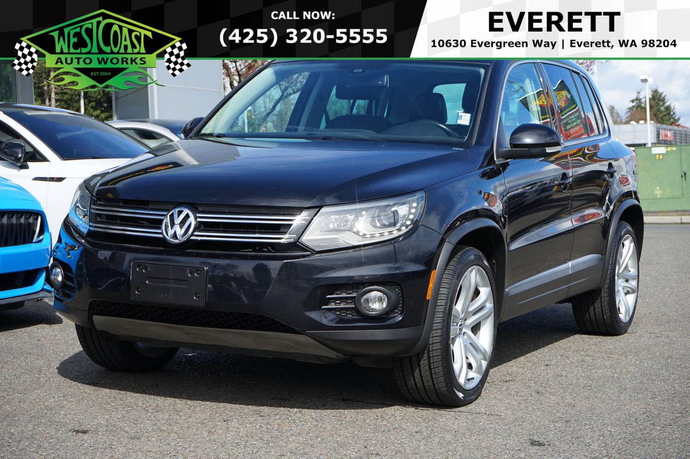 2013 Volkswagen Tiguan SE — SUV — 83,469 mi — Everett, WA