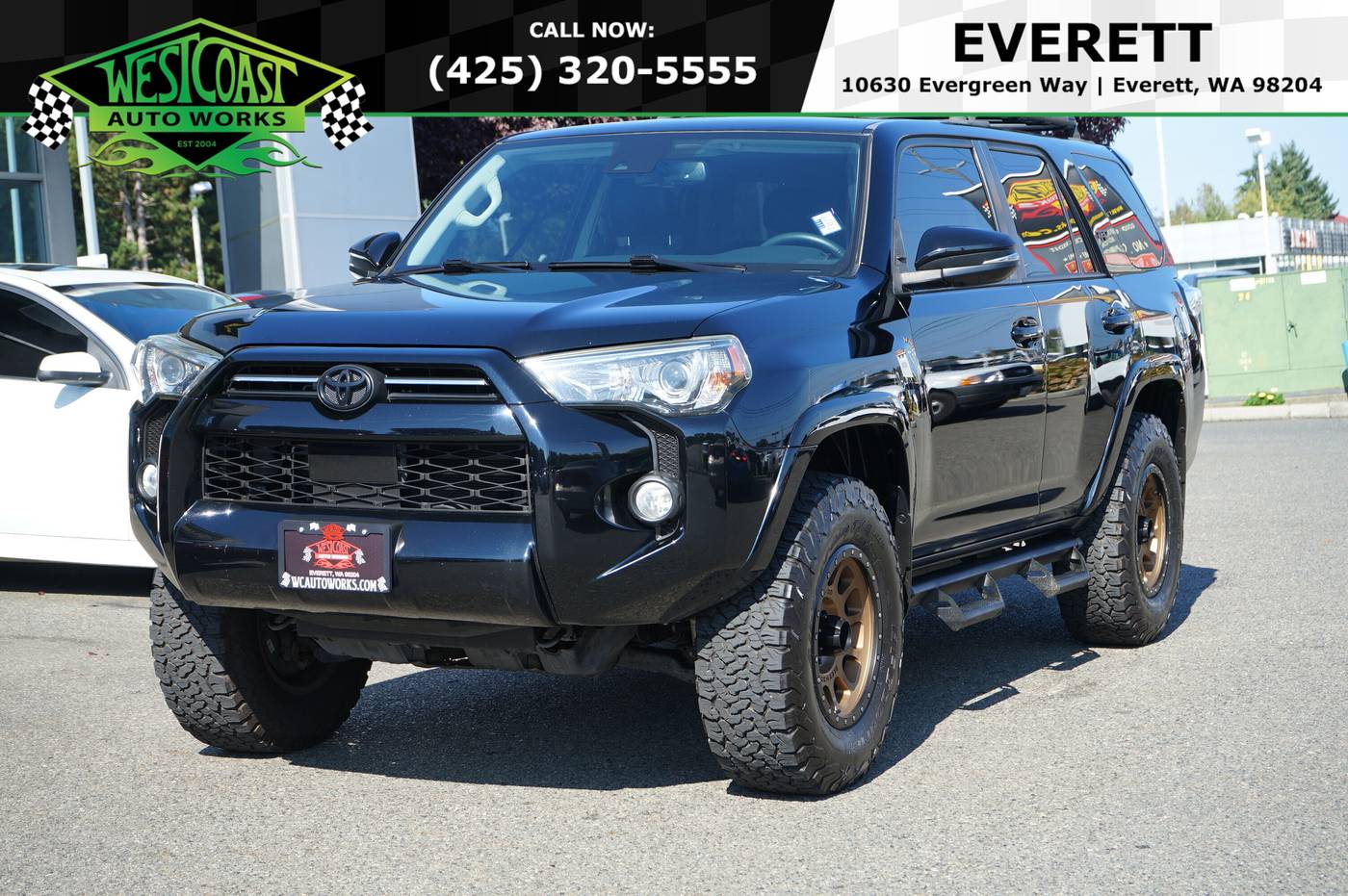 2020 Toyota 4Runner SR5 Premium — SUV — 65,119 mi — Everett, WA