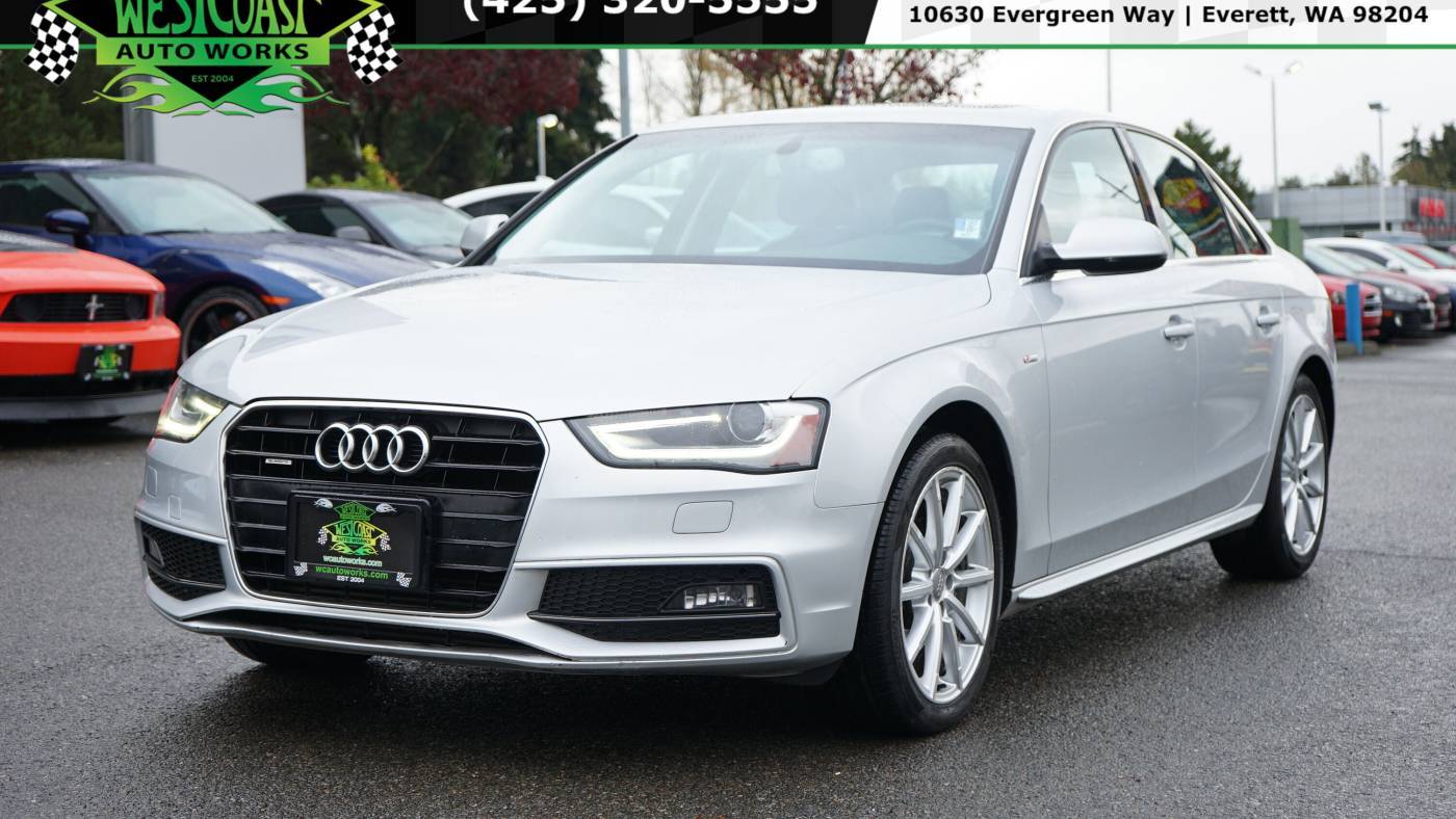 2014 Audi A4 Premium Plus — Sedan — 91,291 mi — Everett, WA