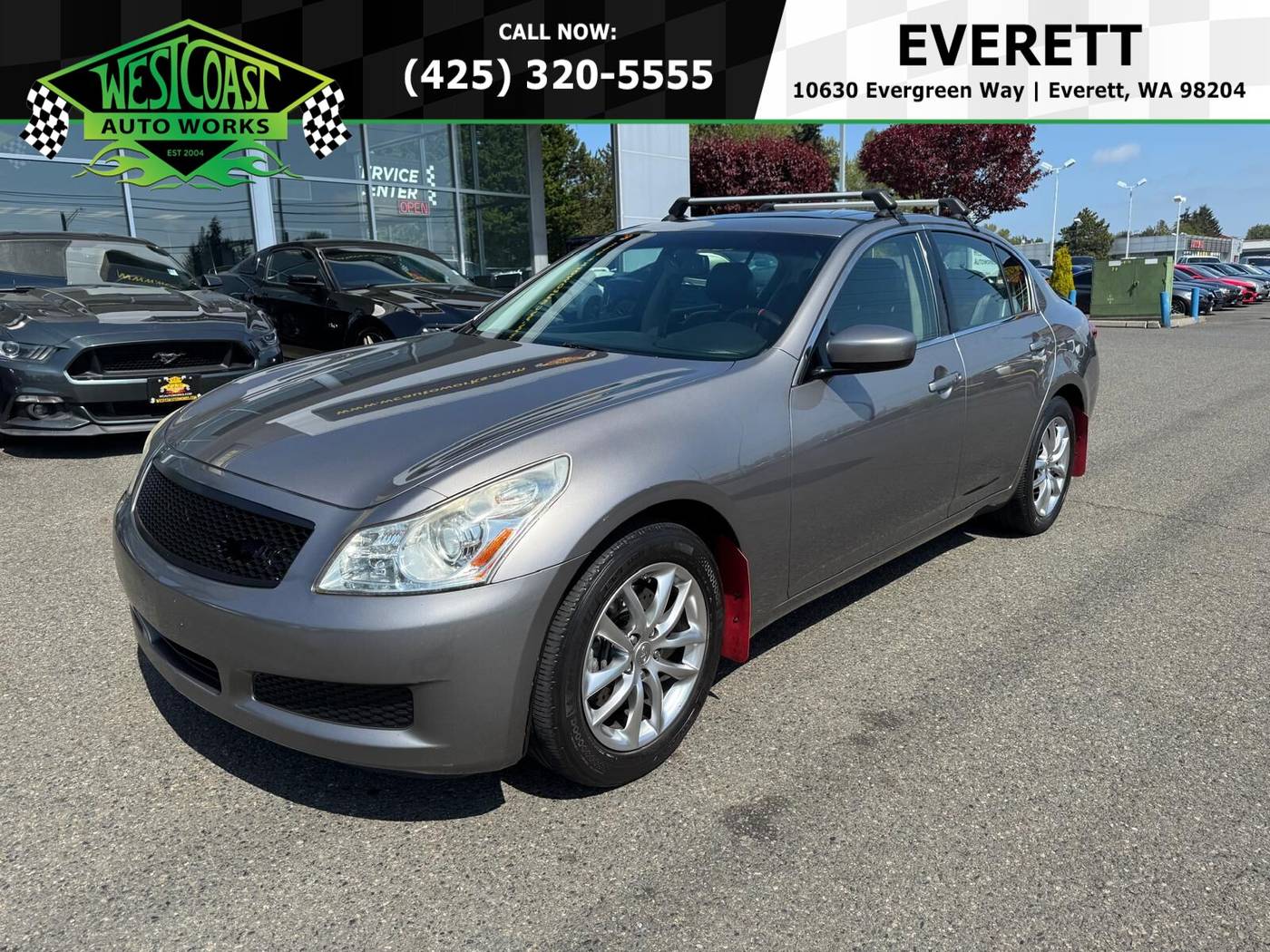 2009 INFINITI G G37x — Sedan — 102,514 mi — Everett, WA