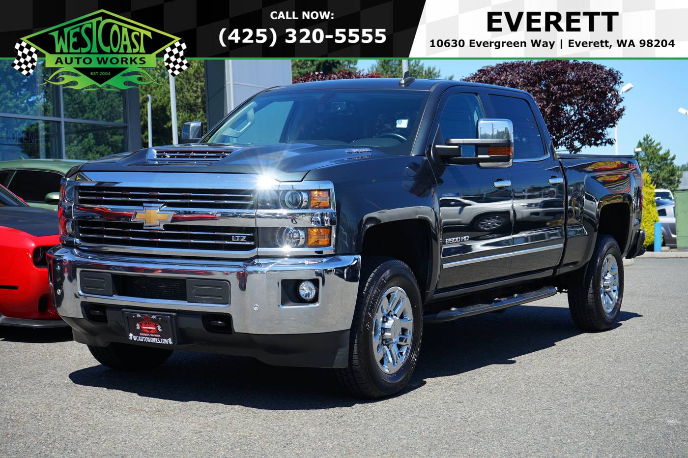2019 Chevrolet Silverado 2500HD LTZ — Pickup Truck — 125,417 mi — Everett, WA