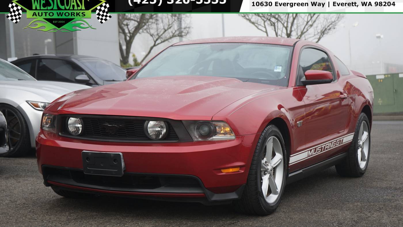 2010 Ford Mustang GT Premium — Coupe — 82,444 mi — Everett, WA