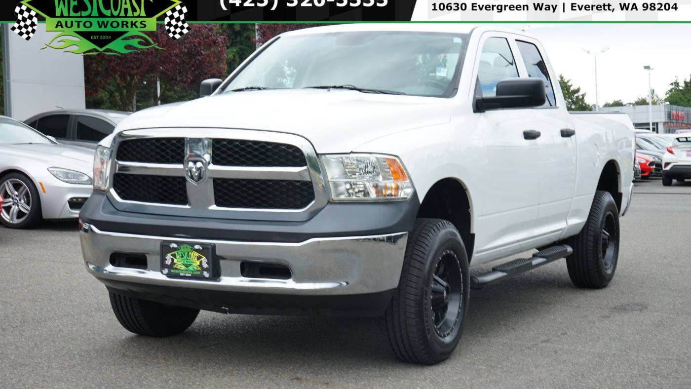 2015 Ram 1500 Tradesman — Pickup Truck — 93,248 mi — Everett, WA