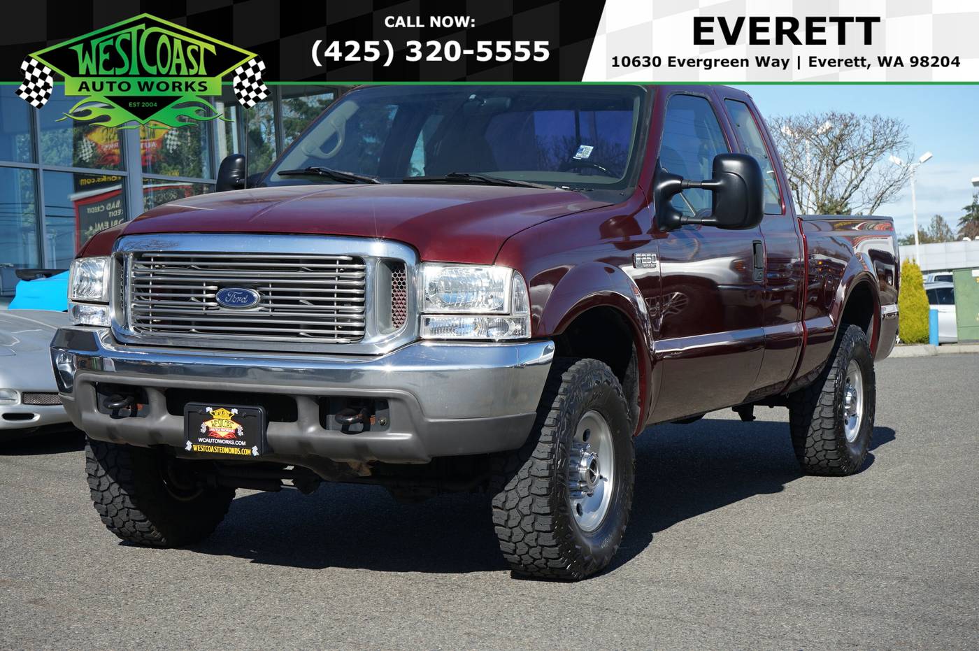 2000 Ford Super Duty F-250 XLT — Pickup Truck — 106,577 mi — Everett, WA