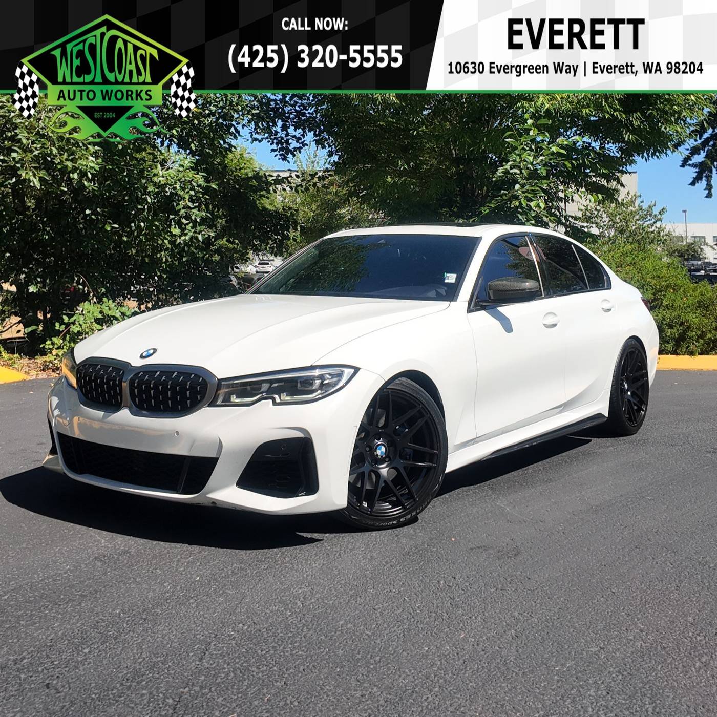 2020 BMW 3 Series M340i — Sedan — 58,640 mi — Everett, WA
