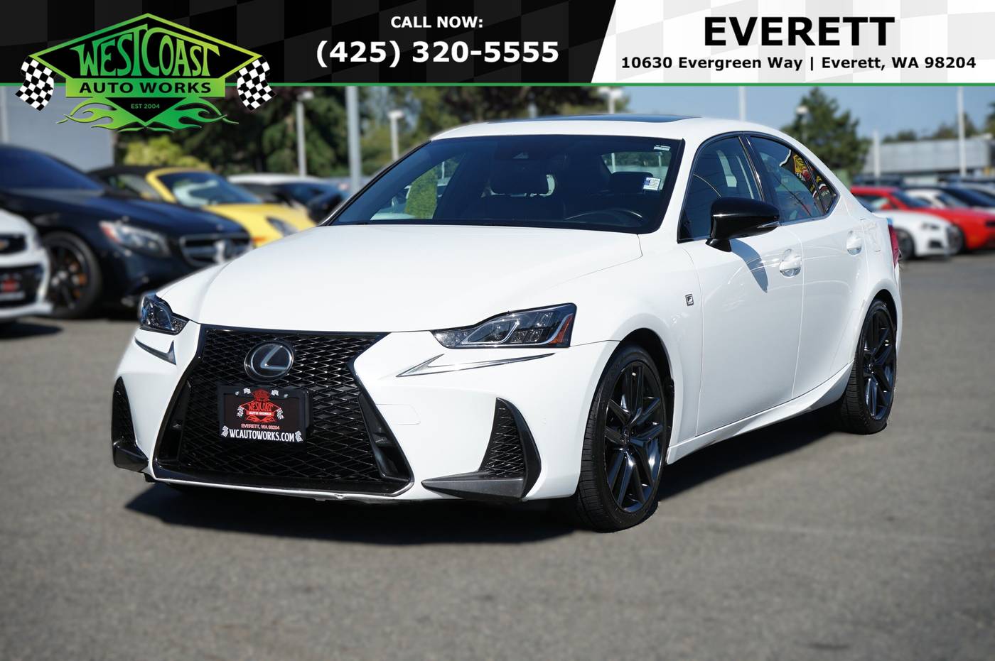 2019 Lexus IS IS 300 — Sedan — 69,671 mi — Everett, WA