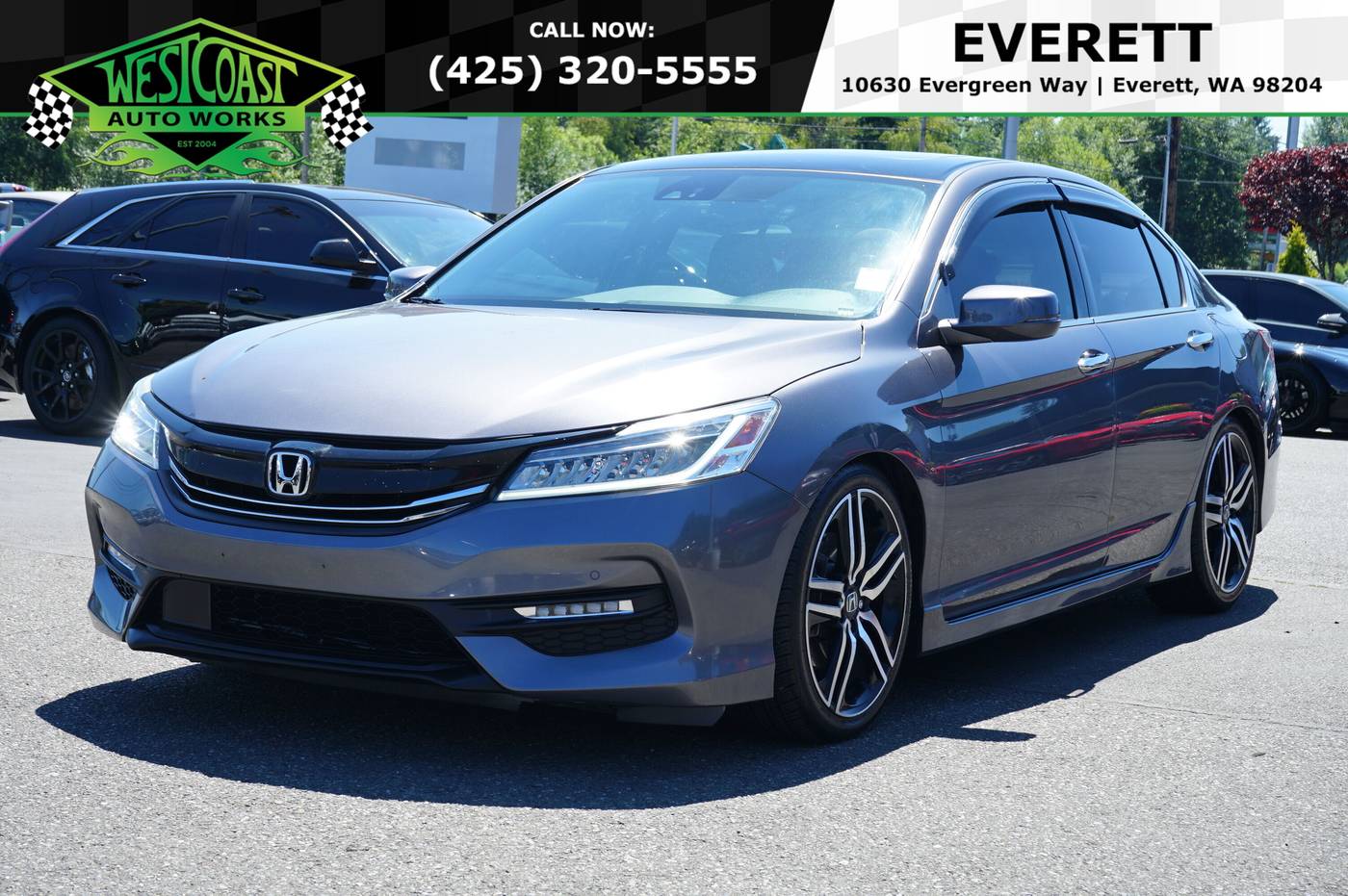 2017 Honda Accord Touring — Sedan — 66,505 mi — Everett, WA