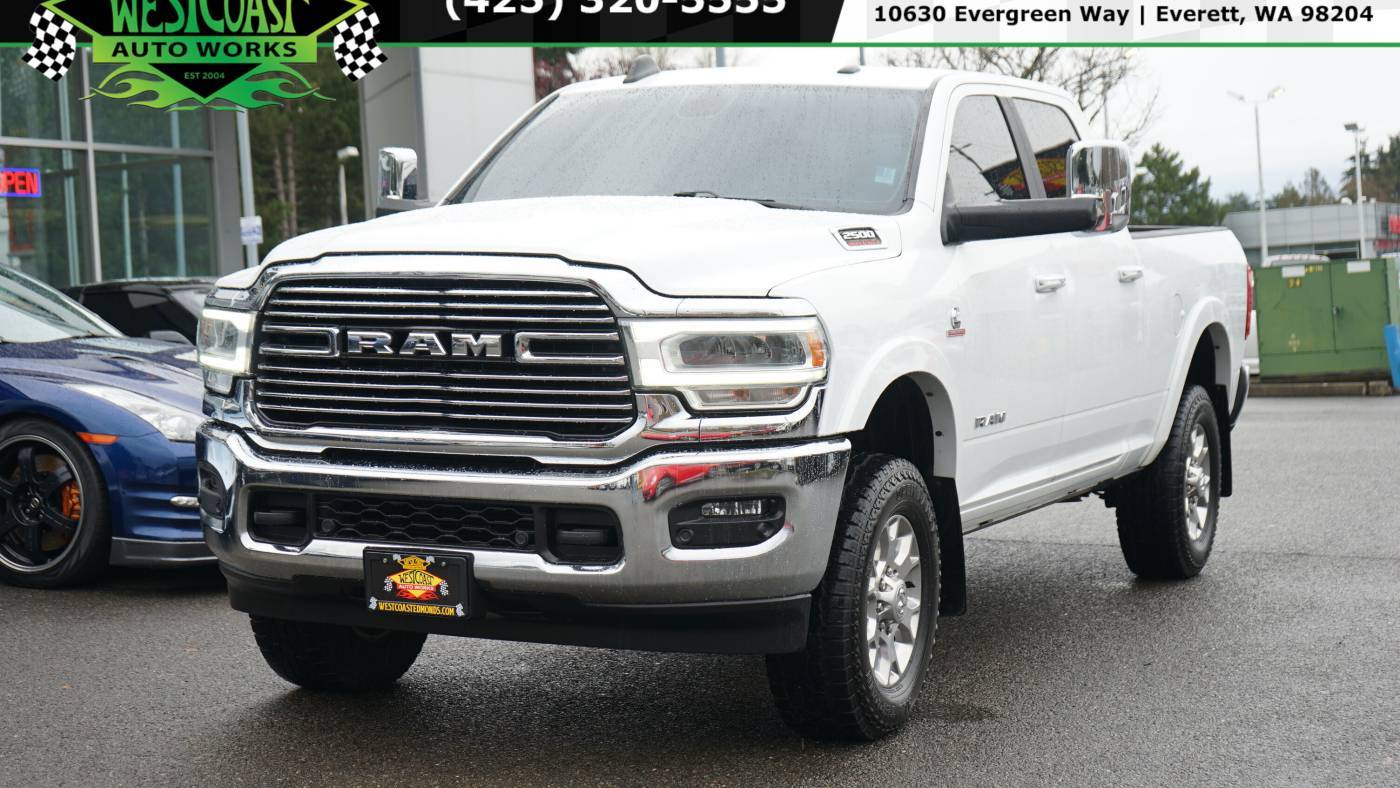 2020 Ram 2500 Laramie — Pickup Truck — 96,697 mi — Everett, WA