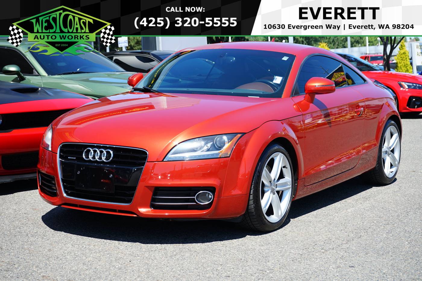 2012 Audi TT Premium Plus — Coupe — 88,071 mi — Everett, WA