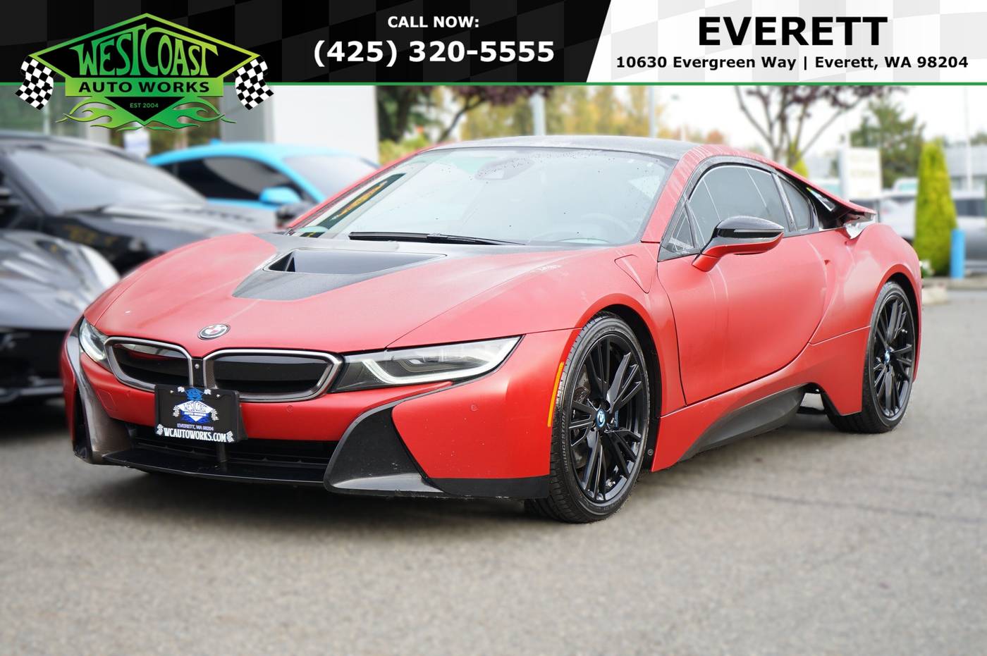 2014 BMW i8 Coupe — Coupe — 78,789 mi — Everett, WA