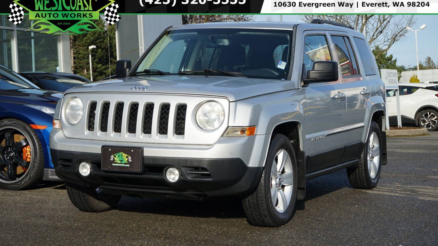 2012 Jeep Patriot Sport — SUV — 72,855 mi — Everett, WA