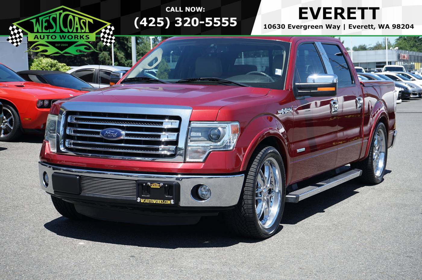 2013 Ford F-150 Lariat — Pickup Truck — 118,839 mi — Everett, WA