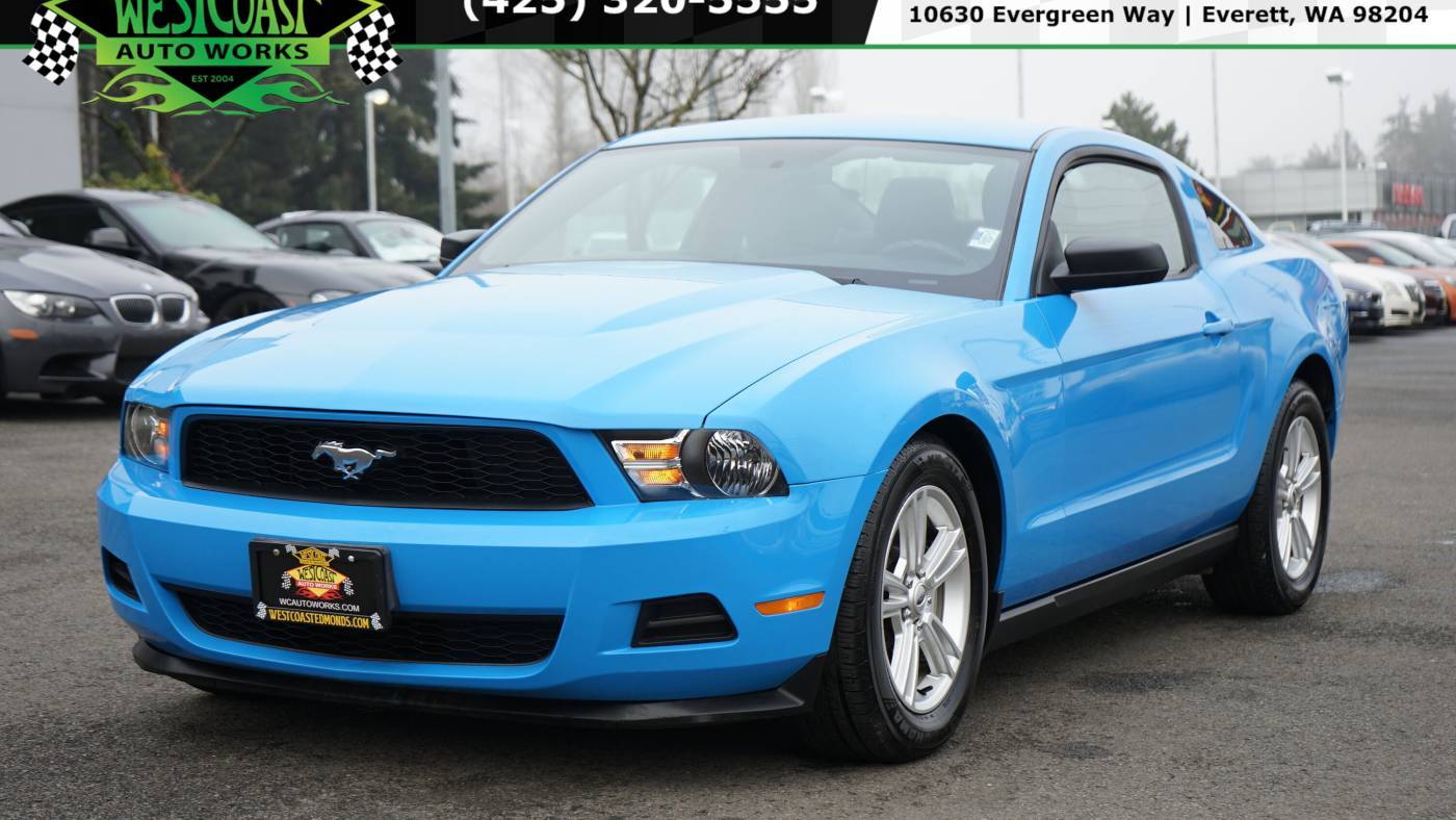 2012 Ford Mustang V6 — Coupe — 47,026 mi — Everett, WA