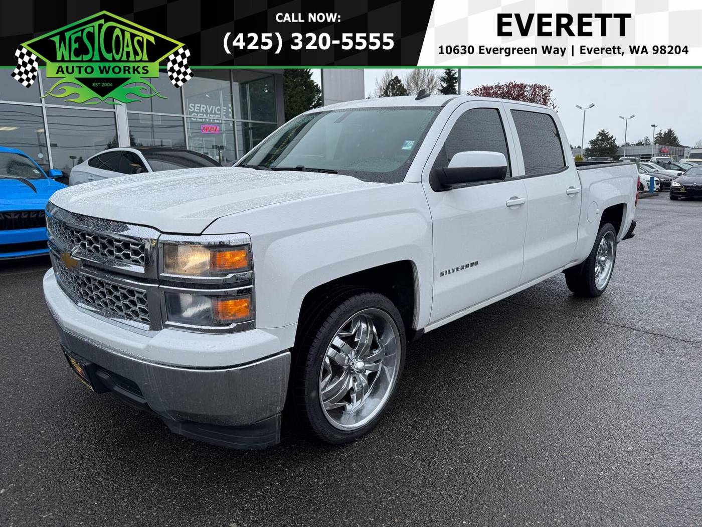 2014 Chevrolet Silverado 1500 LT
