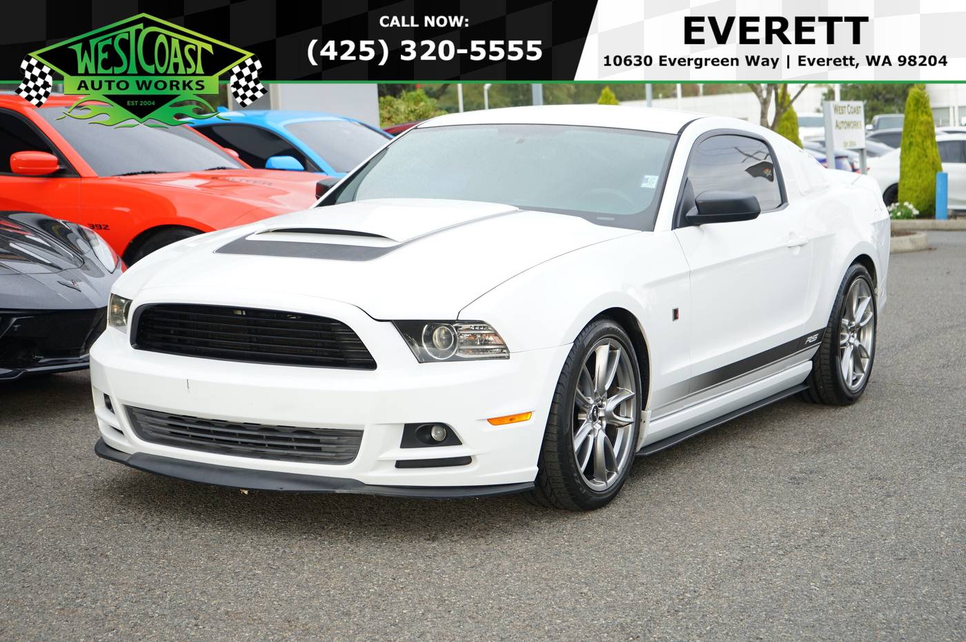 2014 Ford Mustang V6 — Coupe — 127,652 mi — Everett, WA