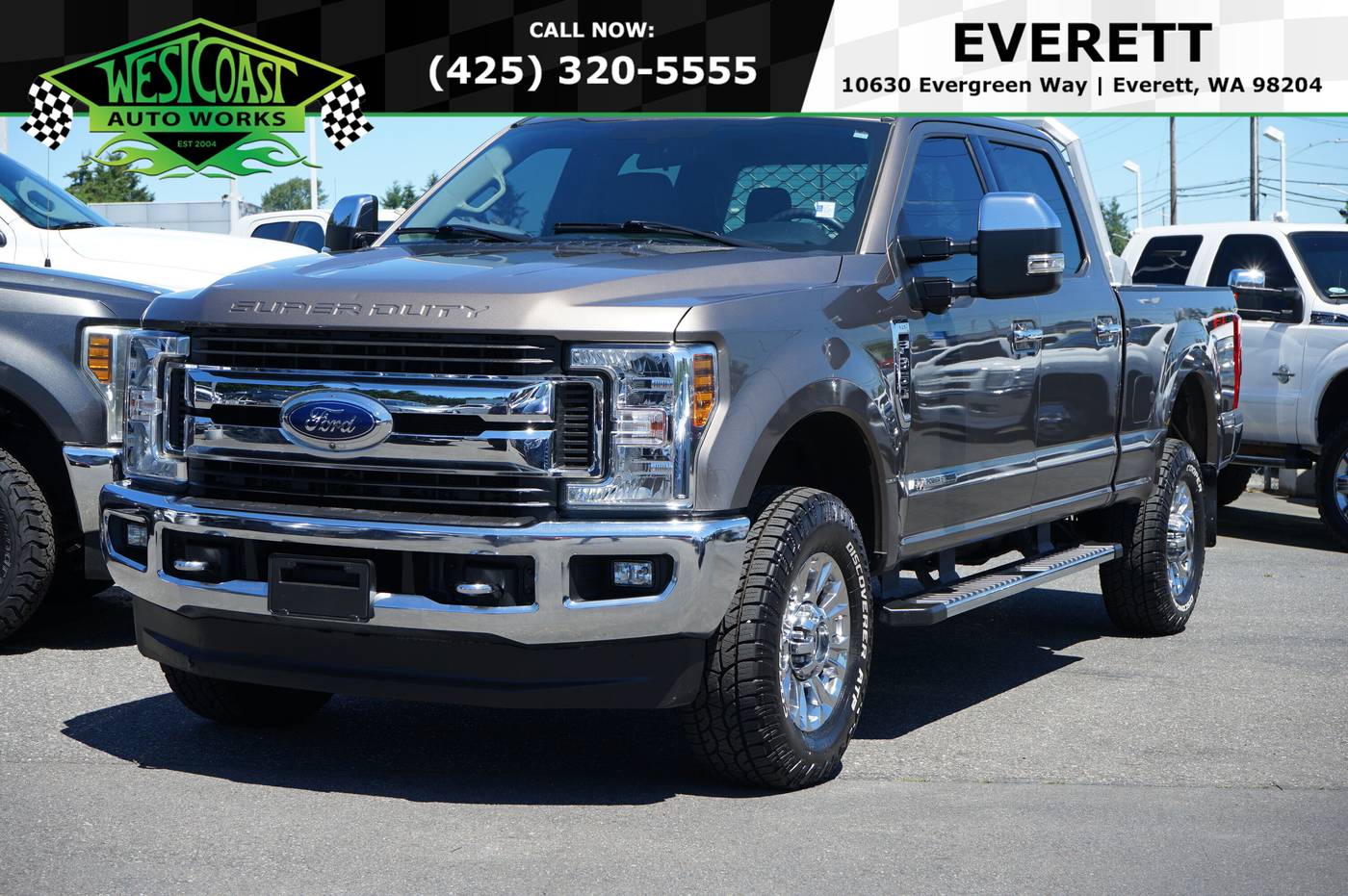 2019 Ford Super Duty F-350 XLT — Pickup Truck — 125,062 mi — Everett, WA