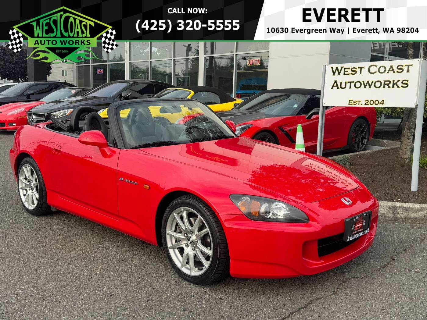 2005 Honda S2000 Base