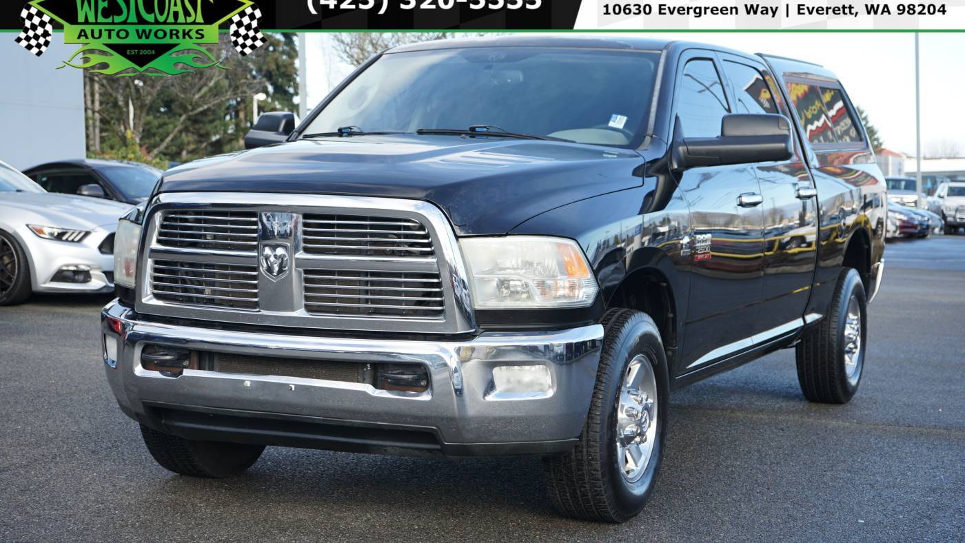2012 Ram 2500 Lone Star — Pickup Truck — 135,698 mi — Everett, WA