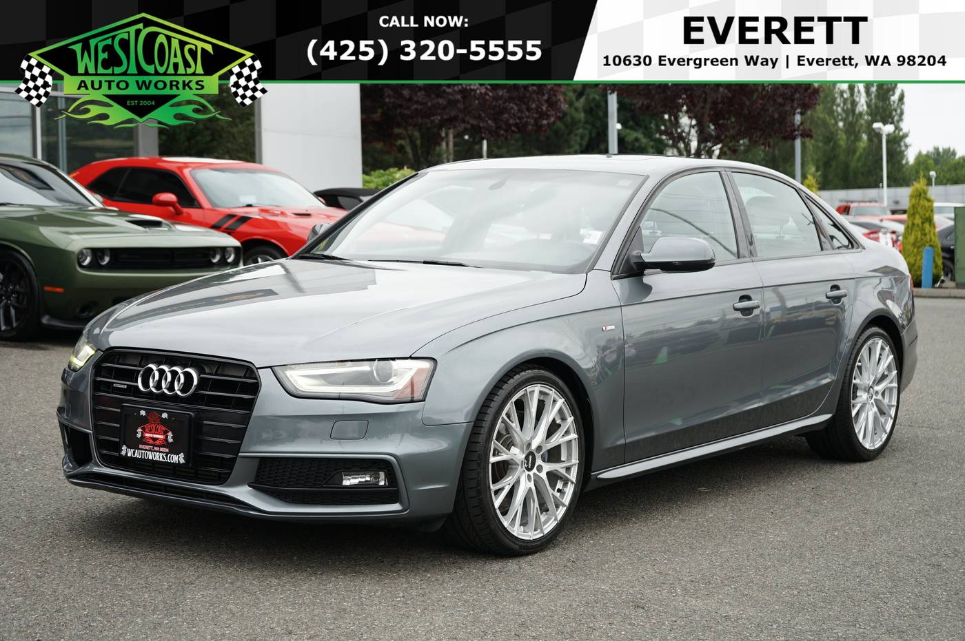 2015 Audi A4 Premium Plus — Sedan — 123,926 mi — Everett, WA