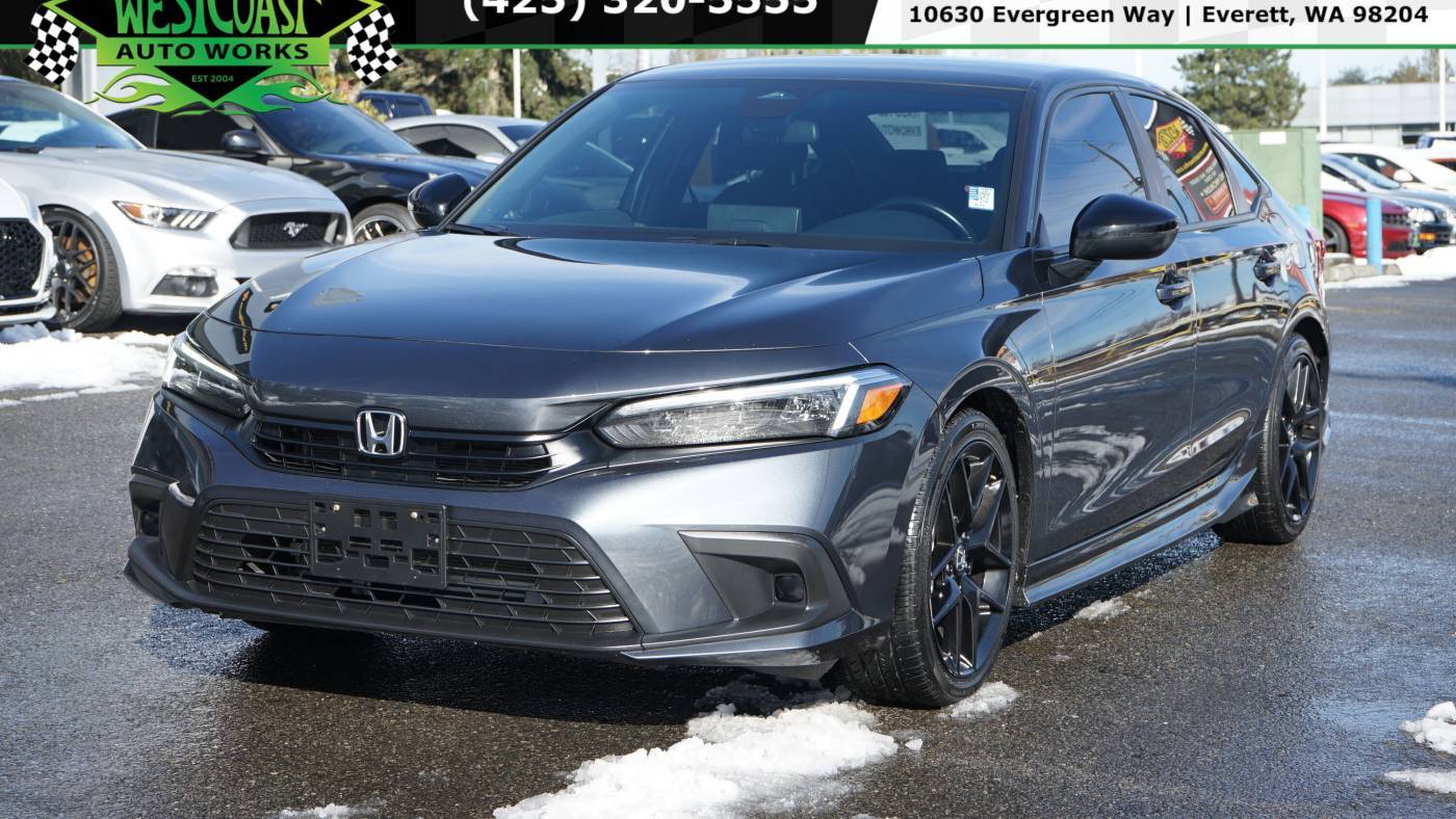 2022 Honda Civic Sport — Sedan — 25,173 mi — Everett, WA