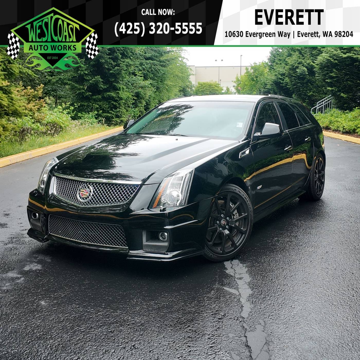2013 Cadillac CTS-V Standard — Wagon — 107,584 mi — Everett, WA