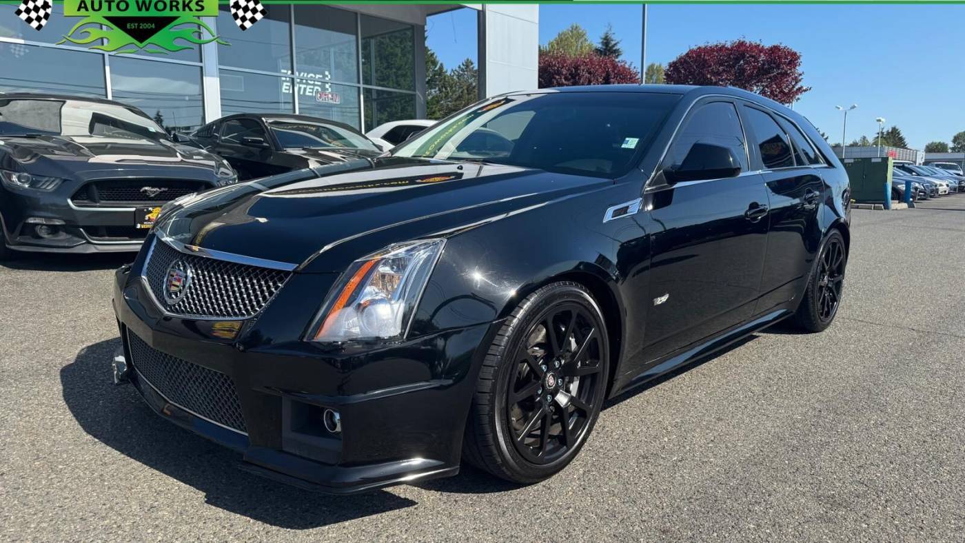 2013 Cadillac CTS-V Base