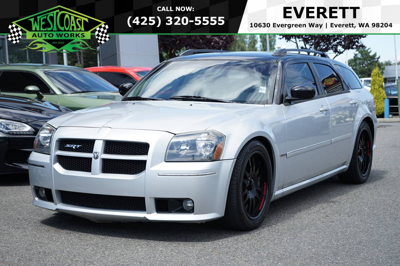 2007 Dodge Magnum SRT8 — Wagon — 152,375 mi — Everett, WA