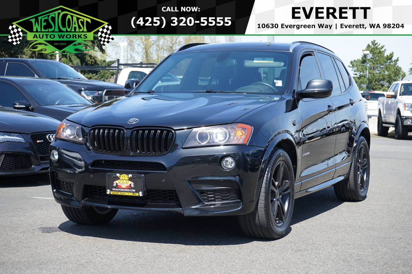 2013 BMW X3 35i — SUV — 122,513 mi — Everett, WA