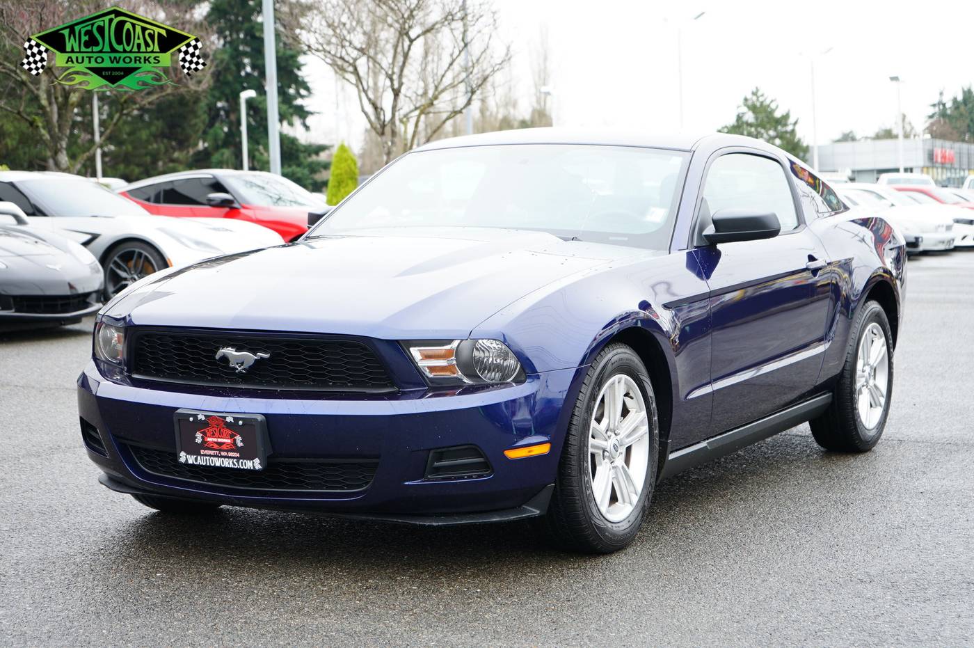 2010 Ford Mustang V6