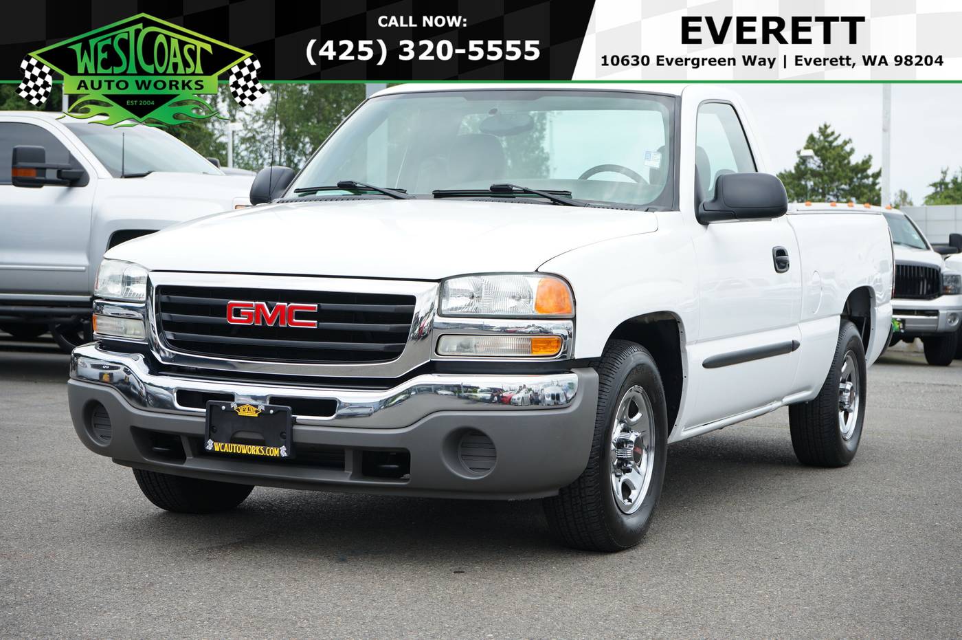 2004 GMC Sierra 1500 SLE — Pickup Truck — 100,679 mi — Everett, WA