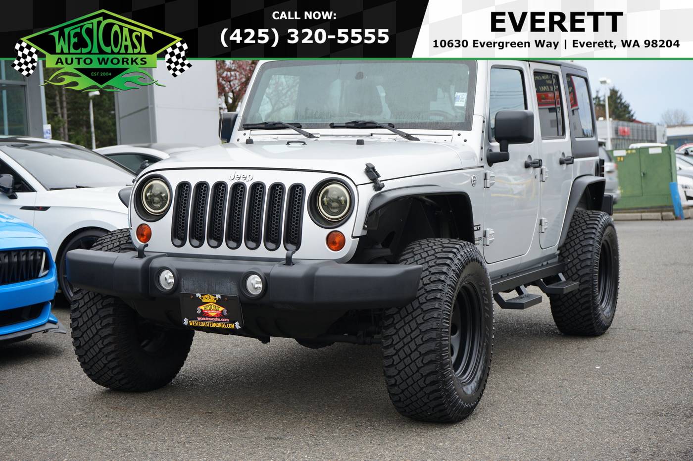 2012 Jeep Wrangler Sport — SUV — 108,314 mi — Everett, WA