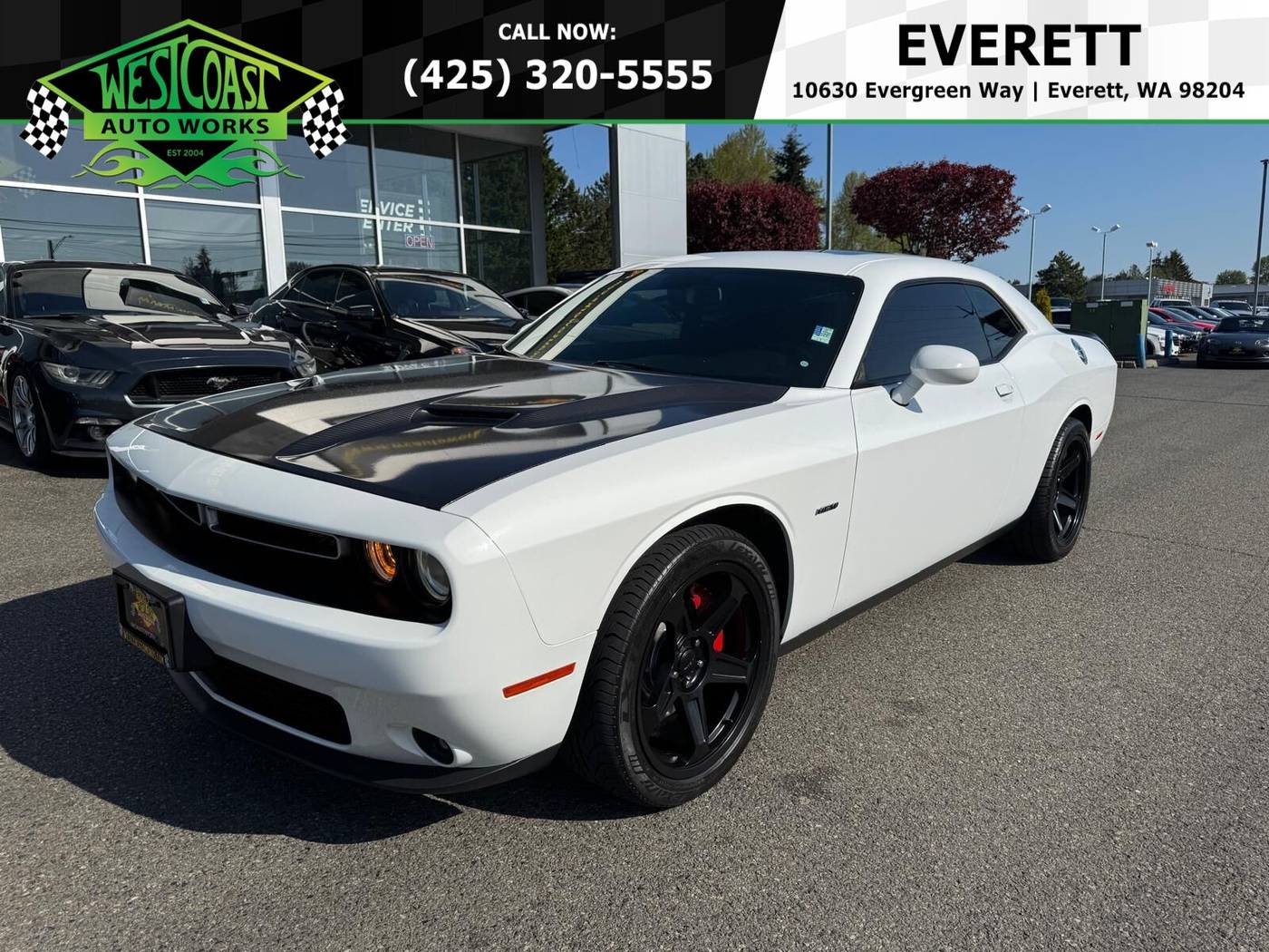 2018 Dodge Challenger R/T — Coupe — 118,296 mi — Everett, WA