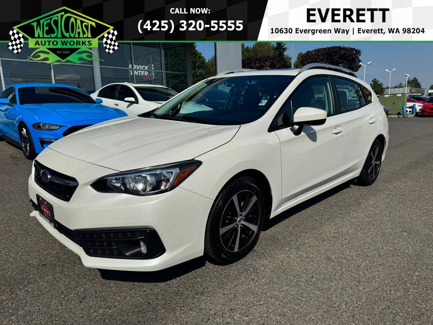 2020 Subaru Impreza 2.0i Premium — Hatchback — 77,754 mi — Everett, WA