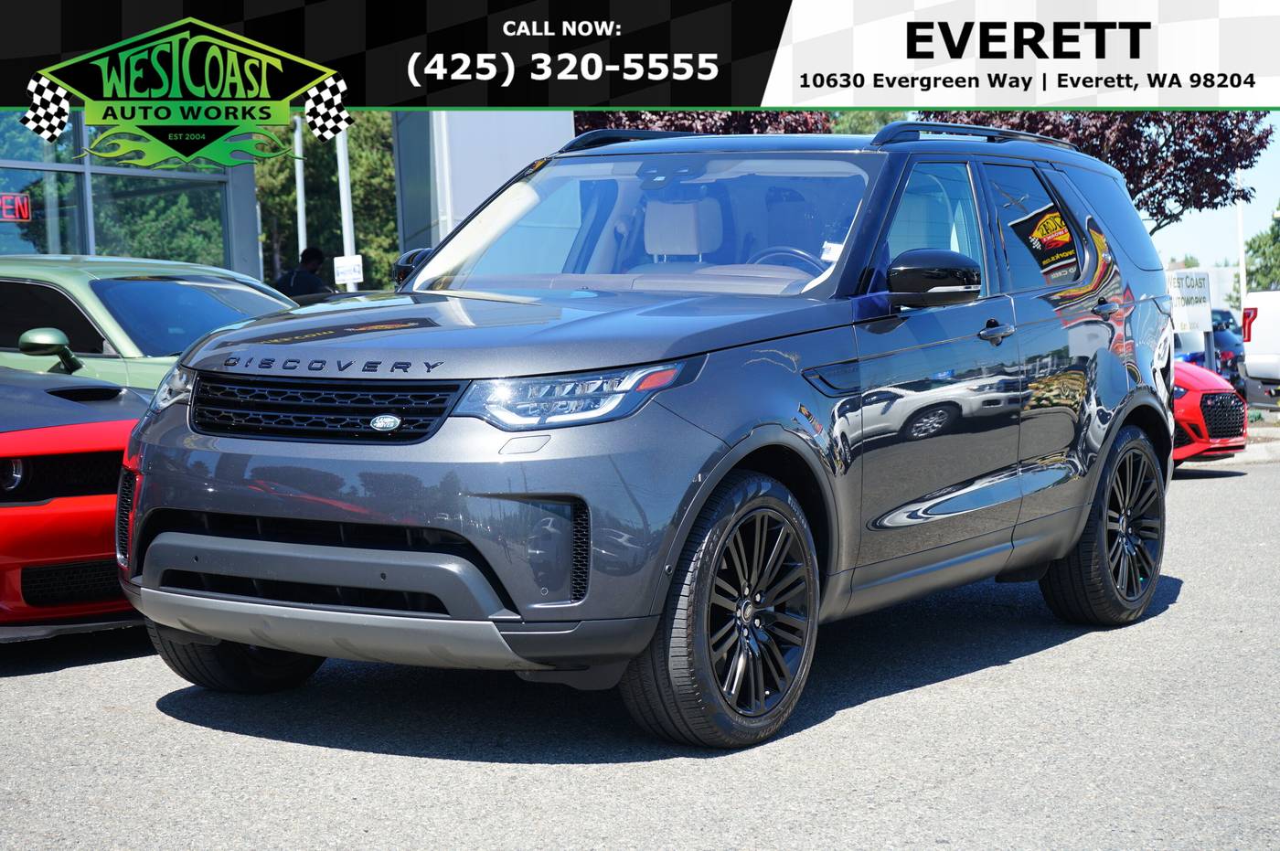 2020 Land Rover Discovery HSE — SUV — 73,193 mi — Everett, WA