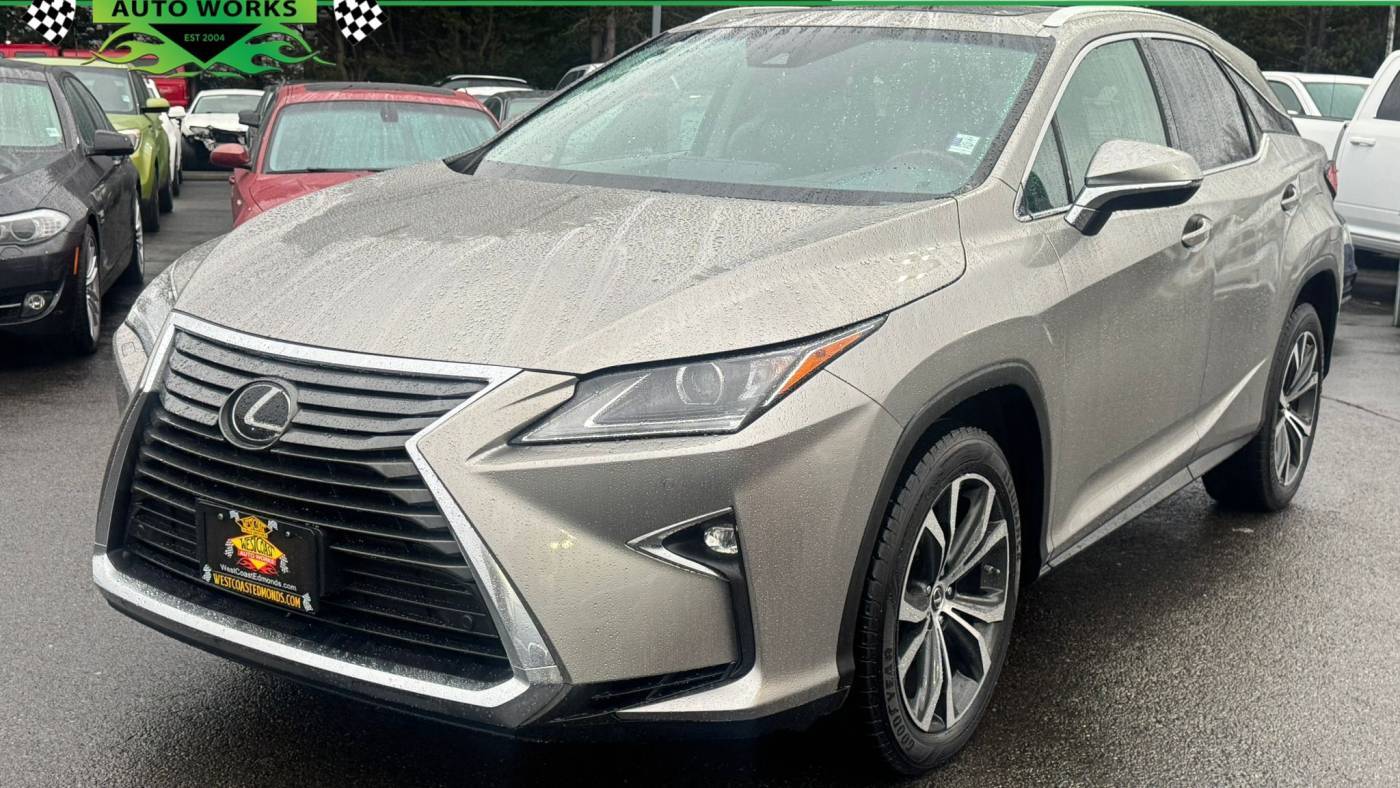 2019 Lexus RX RX 350 — SUV — 27,703 mi — Everett, WA