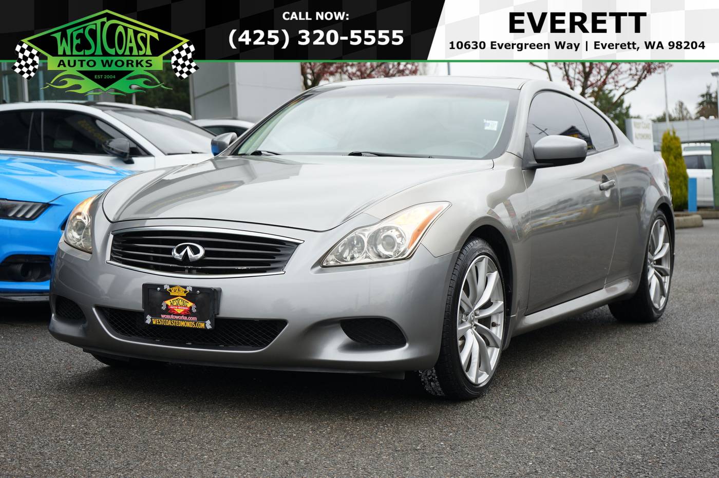 2008 INFINITI G G37 — Coupe — 118,163 mi — Everett, WA