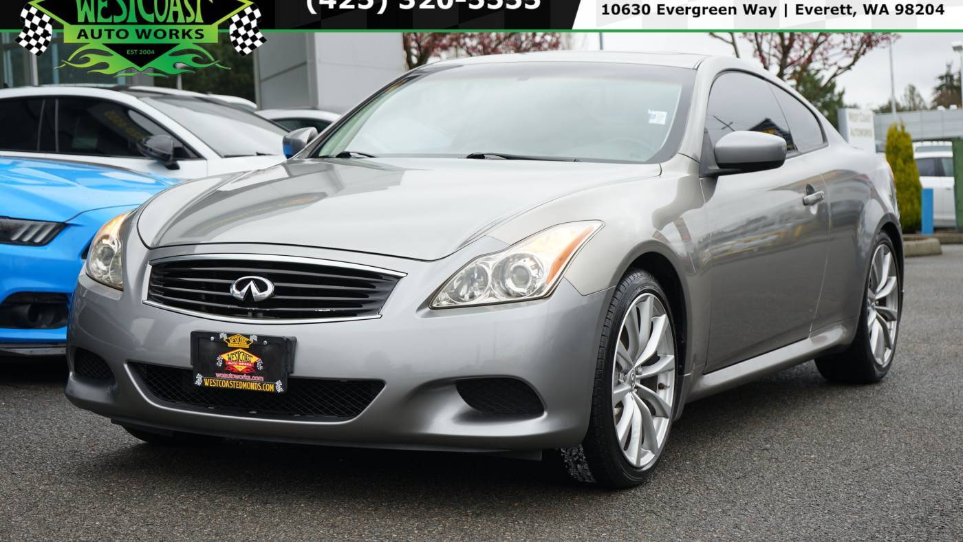 2008 Infiniti G37 Sport