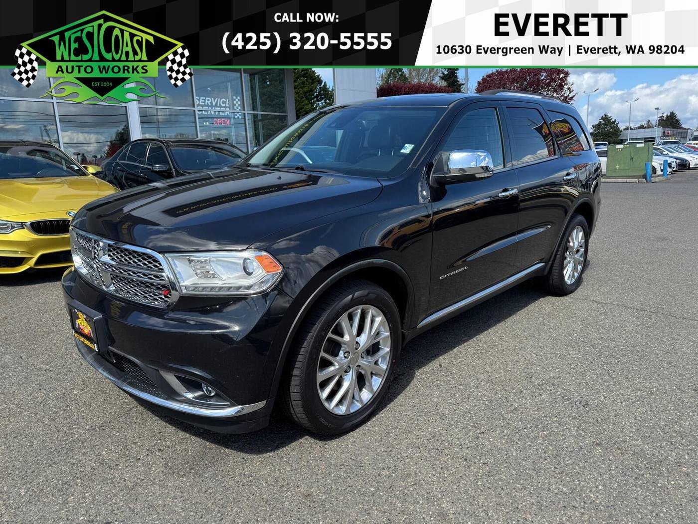 2015 Dodge Durango Citadel — SUV — 85,280 mi — Everett, WA