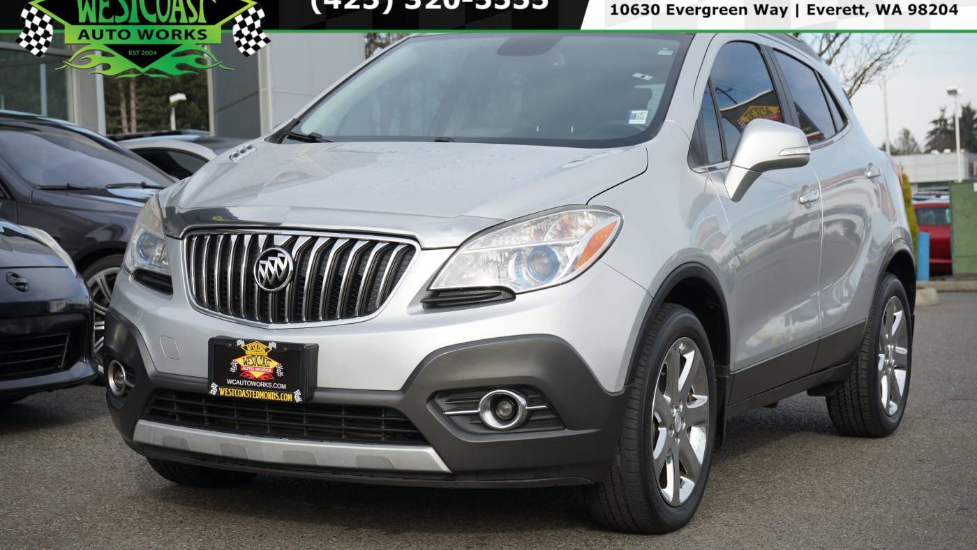 2015 Buick Encore Convenience — SUV — 150,936 mi — Everett, WA