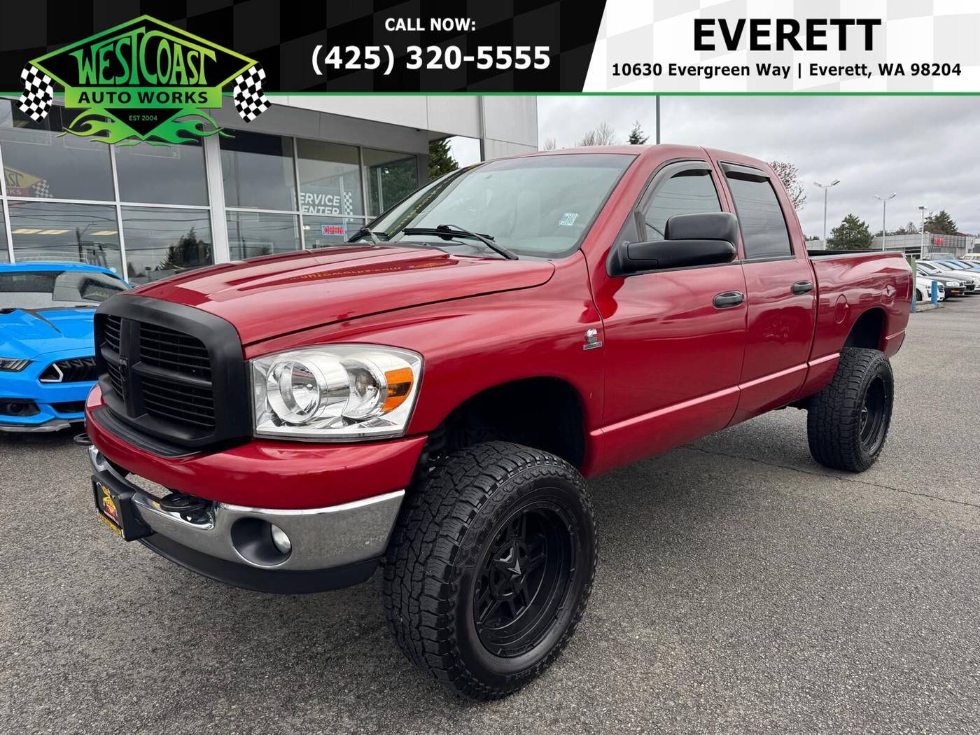 2009 Dodge Ram 2500 SLT — Pickup Truck — 127,527 mi — Everett, WA