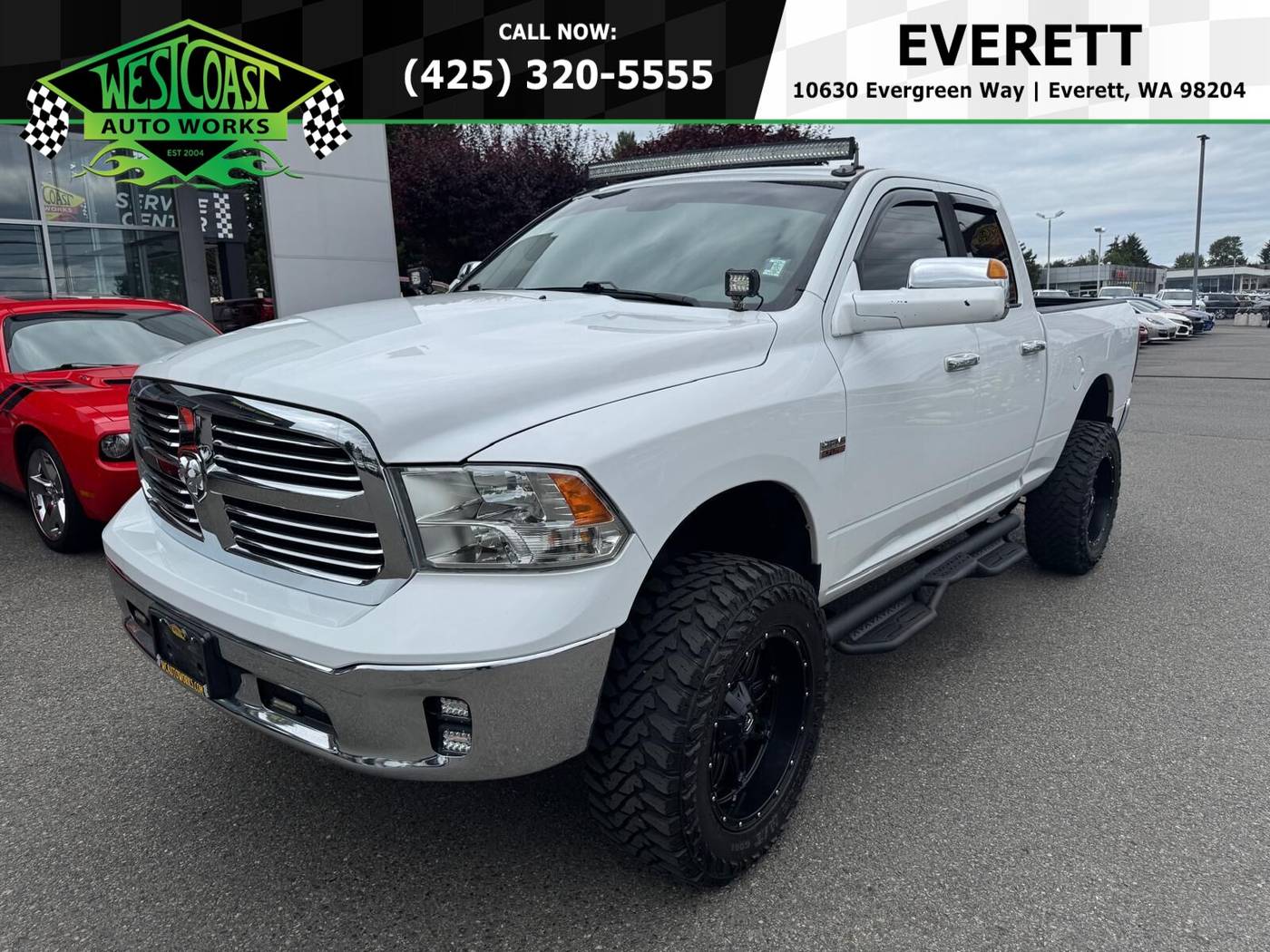 2016 Ram 1500 Big Horn — Pickup Truck — 158,941 mi — Everett, WA